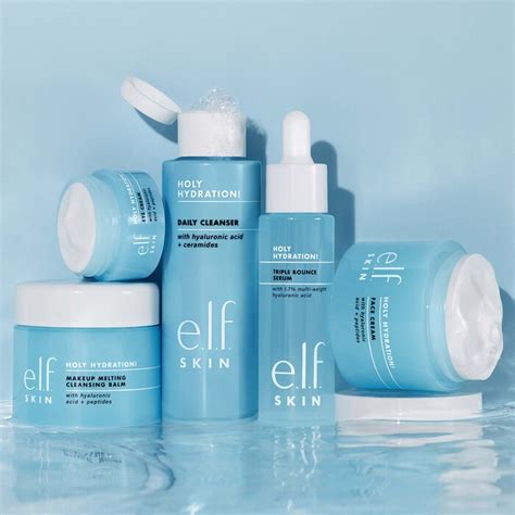 Holy Hydration! Daily Hydrating Facial Cleanser | e.l.f. Cosmetics