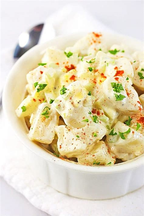 Classic Creamy Potato Salad • Now Cook This!