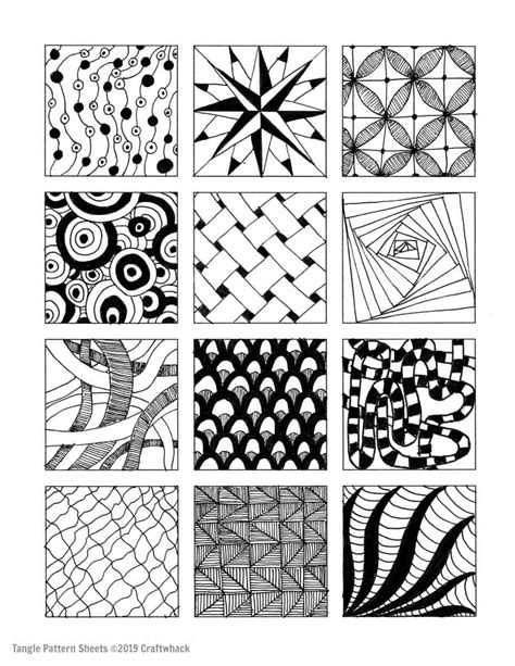 Doodle Patterns For Beginners Pdf