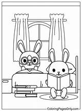 20  Cozy Routine Coloring Pages Free Printable PDF & Online sketch template