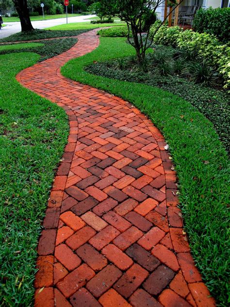 Pinned for Conceptual Reference | Pathway landscaping, Small front yard landscaping, Garden pavers
