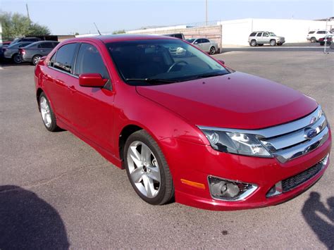 USED FORD FUSION 2010 for sale in Mesa, AZ | Goodfellas Used Cars