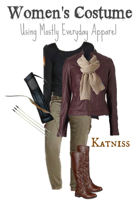 DIY Katniss Costume using Clothes You Can Wear Again - Thrifty NW Mom