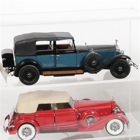 Franklin Mint Precision Models and Danbury Mint Diecast Cars and ...