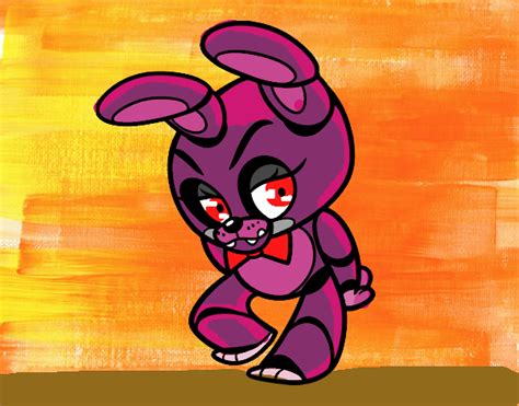 Dibujo de Toy Bonnie de Five Nights at Freddy's pintado por en Dibujos.net el día 03-10-20 a las ...