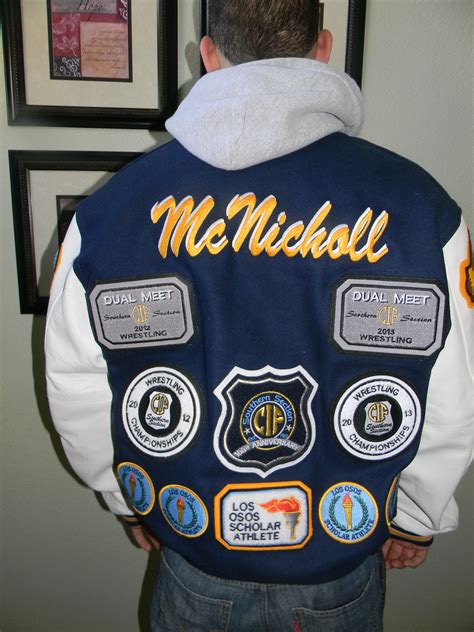 Each letterman jacket is custom made - make your jacket YOU-nique ...