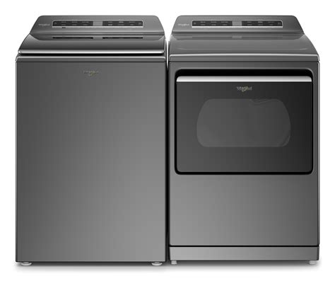 Whirlpool Unveils Industry-First Top Load Washer With 2 in 1 Removable Agitator - TWICE