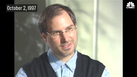 Steve Jobs 1997 Interview: Defending His Commitment To Apple | CNBC - YouTube