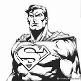 Superman Coloring Pages  Free & Printable sketch template