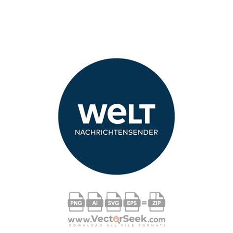 WELT Nachrichtensender Logo Vector - (.Ai .PNG .SVG .EPS Free Download)