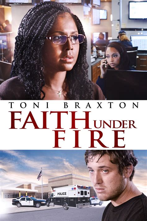 Faith Under Fire: The Antoinette Tuff Story (2018) - Posters — The Movie Database (TMDB)