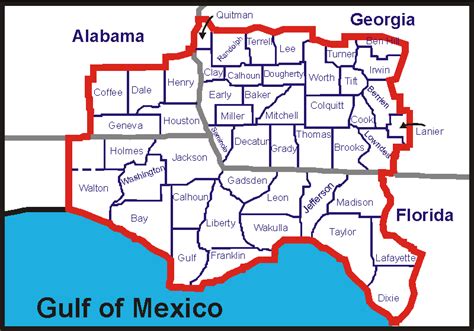 Where is Tallahassee? - Tallahassee Map - Map of Tallahassee ...