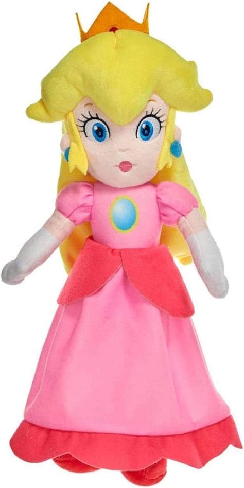 Whitehouse Leisure Plush Soft Toy Princess Peach of Mario Bros 13.78" (35cm) Super Mario Bros ...