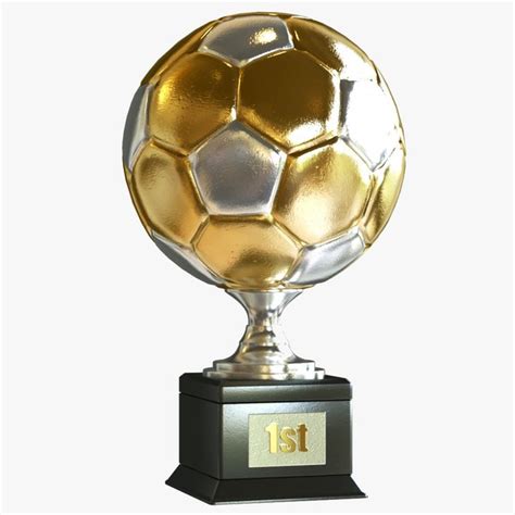 Soccer Award model - TurboSquid 1717743