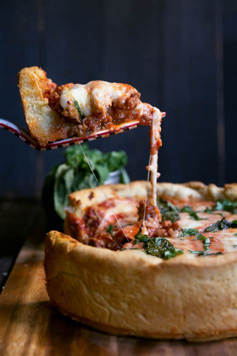 It's Time to Indulge! Here's My Favorite Deep Dish Pizza Recipe | Ambitious Kitchen
