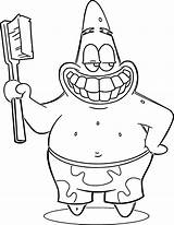 Patrick Star Coloring Pages  100% Free Printable & Fun sketch template