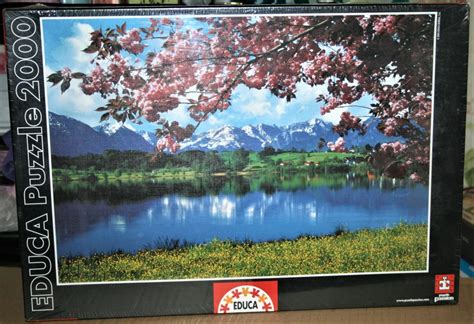 2000, Educa, Spring Landscape - Rare Puzzles