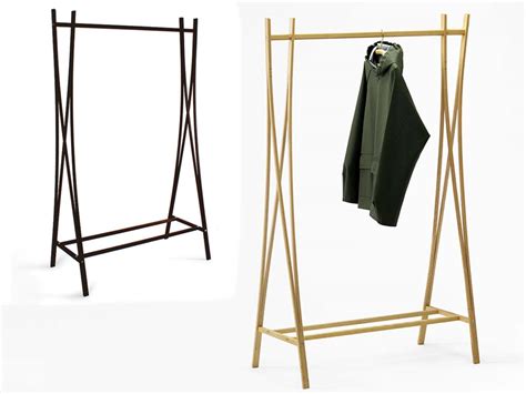 Wooden clothes stand - cloth hanger stand - Tra-ra