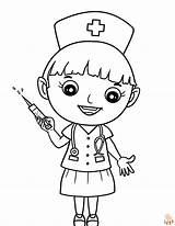 Enjoy Free Nurse Coloring Pages For Kids  GBcoloring sketch template
