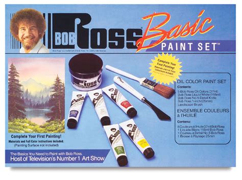 Bob Ross Basic Paint Set - BLICK art materials