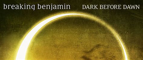 Breaking Benjamin - Dark Before Dawn (Album Review) - Cryptic Rock