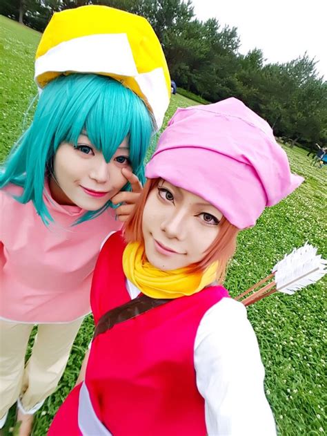 Pokkle and ponzu Hunter x Hunter cosplay | Hunter x hunter, Amazing cosplay, Cosplay anime