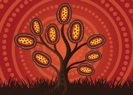 Aboriginal Tree Vectors - Download 51 Royalty-Free Graphics - Hello Vector