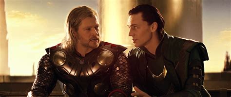 Fallen Rocket: Relationship Spotlight: Thor & Loki (The Avengers)