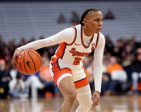 Dyaisha Fair closing in on 3,000 career points; Syracuse women’s basketball wins at Wake Forest ...