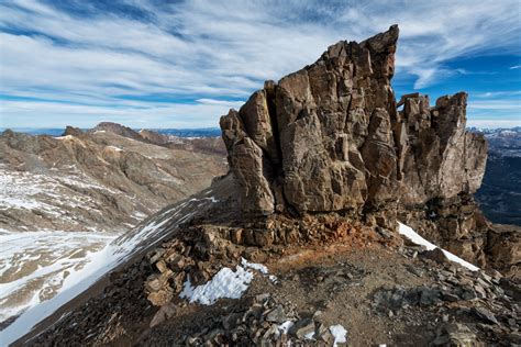 Gendarme. Castle Peak, Colorado, 2014 – The Photography Blog of Daniel Joder