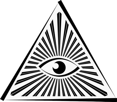 Illuminati symbol PNG
