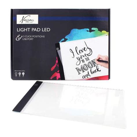 Fine Art Led Light Pad A4 USB