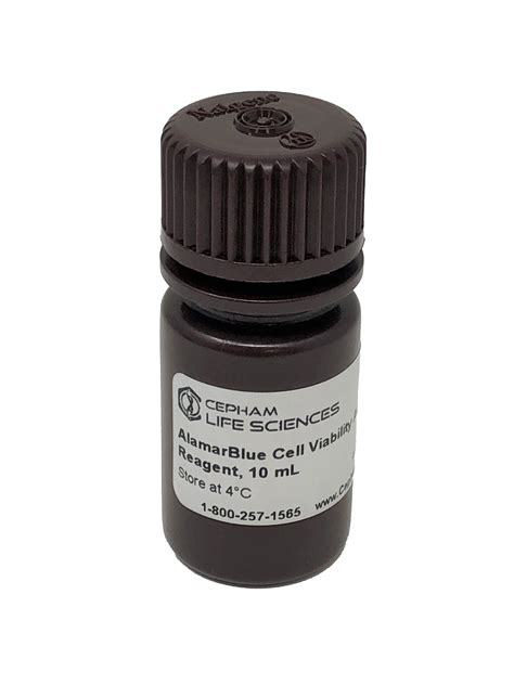 Alamar Blue Cell Viability Assay Reagent - Cepham Life Sciences Research Products