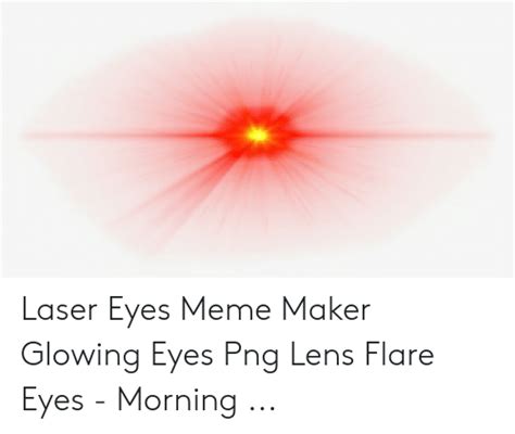 Download Red Glowing Eyes Meme Transparent | PNG & GIF BASE | Eyes meme ...