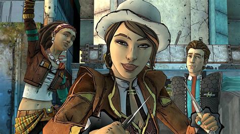 Tales from the Borderlands Switch footage