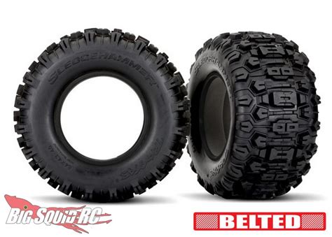 Traxxas Announces New Belted Tires For X-Maxx And XRT « Big Squid RC ...