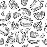 Printable Mexican Food Coloring Pages sketch template