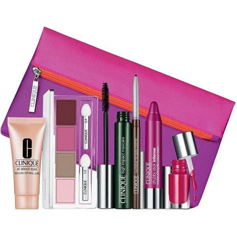 CLINIQUE Party Favours Makeup Value Set $40 | Clinique makeup, Clinique cosmetics, Makeup set