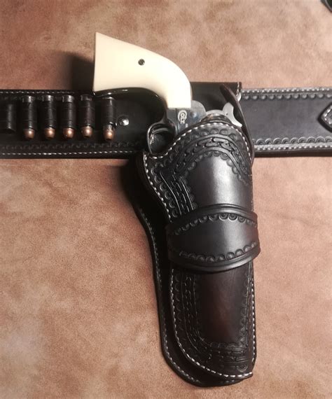 Colt 45 S.A.A Holster and Custom Rig Belt. - Etsy