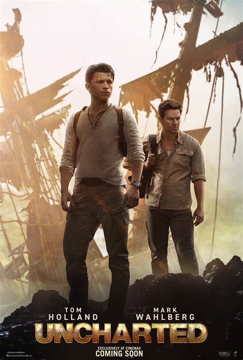 New Uncharted Poster Has Drake's Deception Vibes