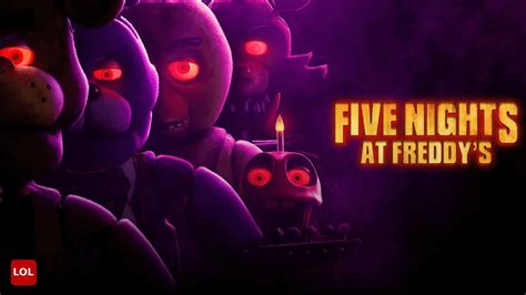 Five Nights At Freddy’s Box Office Collection Worldwide – LOL Scream