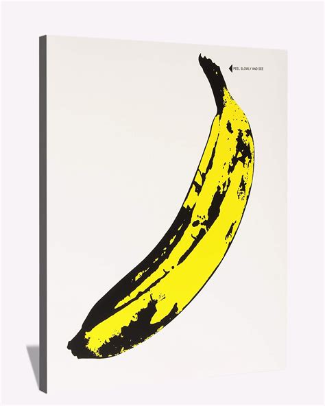 Andy Warhol Paintings Warhol Pop Art Banana Framed Wall Art For Bedroom ...