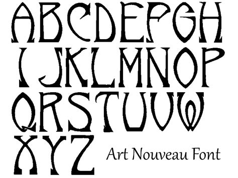 Free Art Nouveau Font Web Explore P22 Art Nouveau Designed By Christina Torre At Adobe Fonts ...