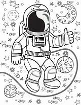 Astronaut Printable coloring Page  Download Print Or Color Online For sketch template
