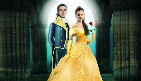 s, disney, 2K, Beauty and the Beast, 4K, beast, Dan Stevens, movie ...