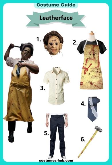 Leatherface Costume