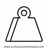 Weight Coloring Page  Ultra Pages sketch template