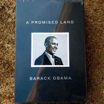 President Barack Obama A Promised Land Deluxe Signed Edition Book Memoir 1/1 44 9781524763169 | eBay