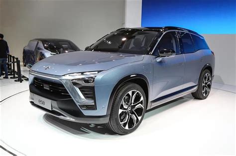 NIO ES8 : un SUV électrique à batteries interchangeables … réservé à la ...