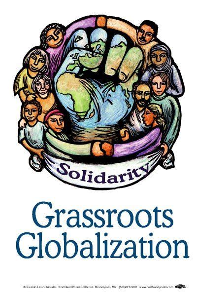 Grassroots Globalization – Ricardo Levins Morales Art Studio Store | Sketch book, Global, Wpa ...